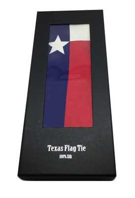 Texas Flag Necktie