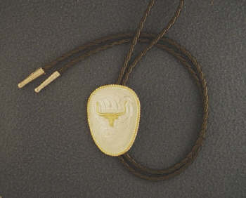 Beautiful silver and gold Bolo
