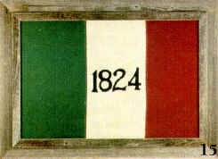 The Texas Flag of 1835 1836