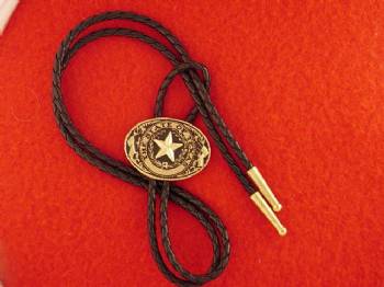 State of Texas Oval Bolo