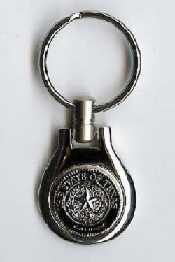 Stainless steel Seal key tag.