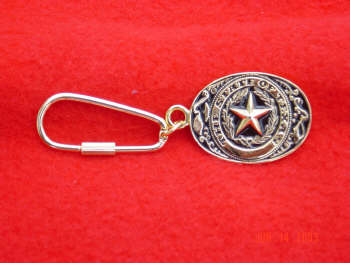State of Texas Key Tag