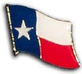Texas Lapel Pin