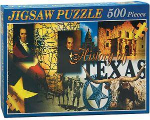 Texas History Puzzle