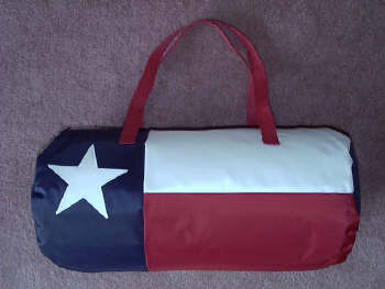 Texas Flag Dufflebag