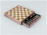 Chess Board with storage tray