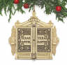 2002 State Capitol Door Hinges Ornament