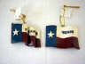 Texas Flag Christmas Ornaments