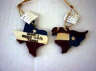 Texas Shape Christmas Ornament