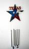 Texas Star Wind Chime