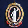 2006 Texas Goddess of Liberty Ornament