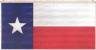 Texas Flag Window Panel Art Glass