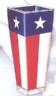 Texas Flag Vase