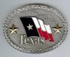 The Great State of Texas belt buckle