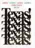 GOLD FOIL STAMPED Merry Merry Merry Merry Christmas from Texas Texas Texas Texas Texas Christmas Card