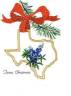 Texas Christmas Card