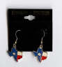 Texas dangle earrings