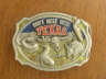 Don't Mess With Texas (animals) Belt Buckle