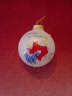 Handpainted Ornament Someone in Texas Loves You