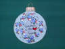 Handpainted Ornament Christmas in the heart of Texas