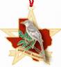 Keep Texas Beautiful Christmas Ornament - Edition 3