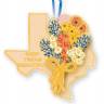 Keep Texas Beautiful Christmas Ornament - Edition 4