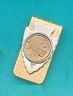 Money Clip with a Buffalo Nickle
