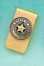 Money Clip with a Texas State Seal