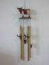 Longhorn with Texas Flag Wind Chime