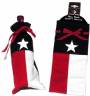 Texas Flag Wine Bottle Bag