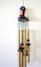 Pair of Texas Flag Cowboy Boots Wind Chime