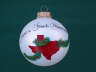 Handpainted Ornament Have a Texas Christmas