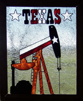 Texas Oil Well