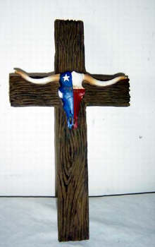 Texas Longhorn Cross