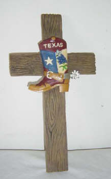 Texas Boot Cross