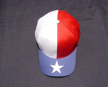 Texas Flag Cap
