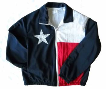 Texas Flag Jacket