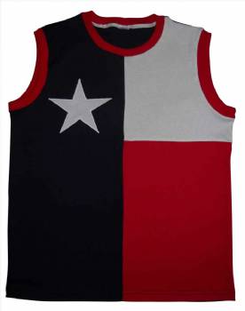 Texas Flag TShirt sleeveless