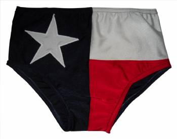 Texas Flag Mens Swimwear; Adult sizes