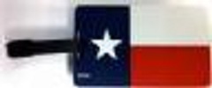 Texas Flag Luggage Tag