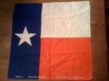 Texas Flag Bandana
