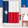 Texas Flag Shower Curtain