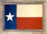 Antique Texas Flags