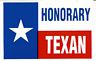 Honorary Texan Decal