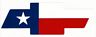 Texas Flag Chevy Bowtie Decal