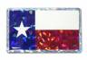 Texas Flag Reflective Domed Decal