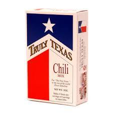 Truly Texas Chili Mix